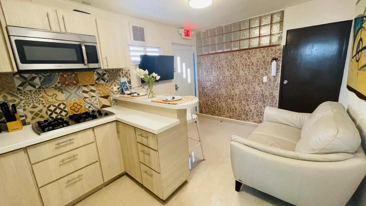 Ferienwohnung Compact Haven With Private Entrance And Free Parking And Laundry Ponce Exterior foto